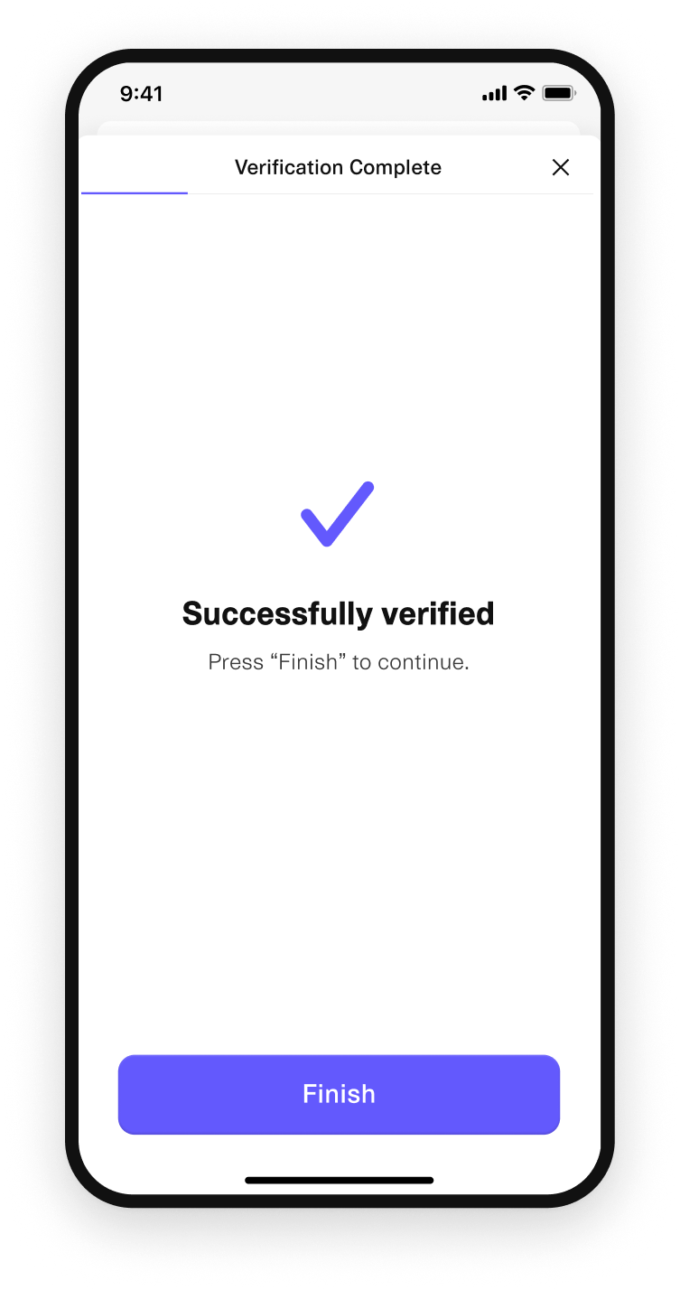 ...and the flow is done.