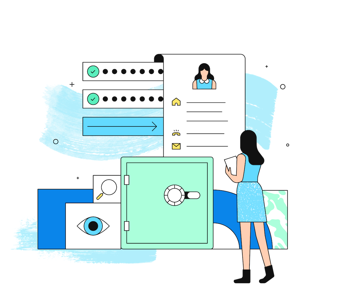 Verify users’ identities and reduce fraud